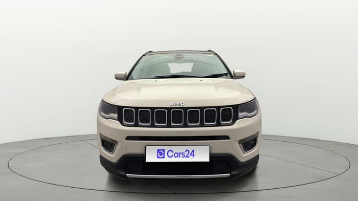 2018 Jeep Compass LIMITED 1.4 PETROL AT, Petrol, Automatic, 78,861 km, Front