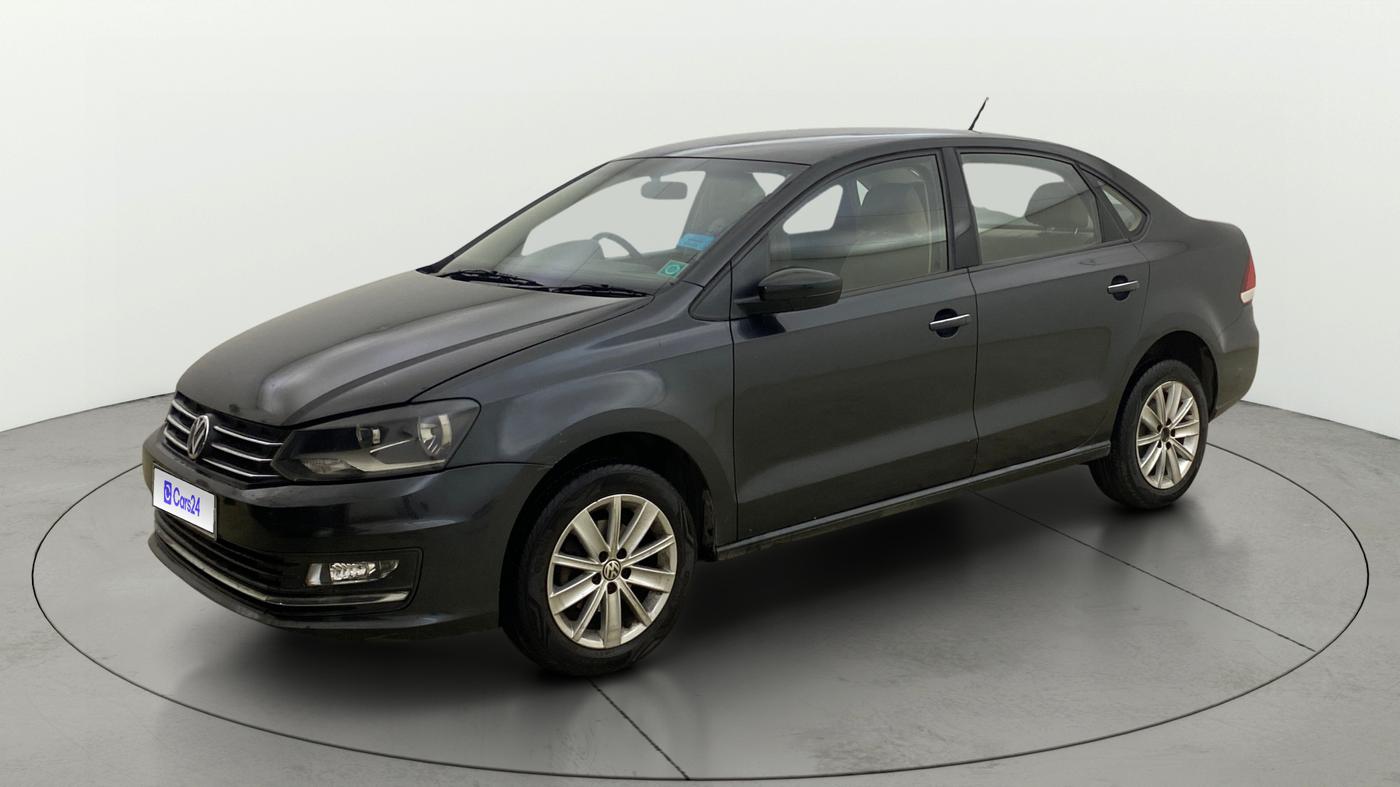 2015 Volkswagen Vento HIGHLINE 1.6 MPI, Petrol, Manual, 78,662 km, Left Front Diagonal