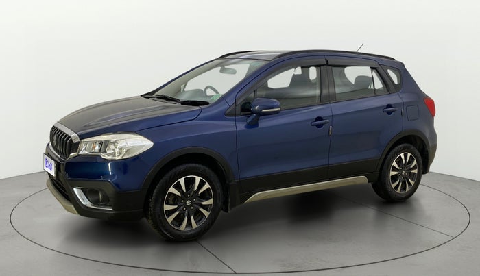 2021 Maruti S Cross ZETA 1.5, Petrol, Manual, 51,273 km, Left Front Diagonal