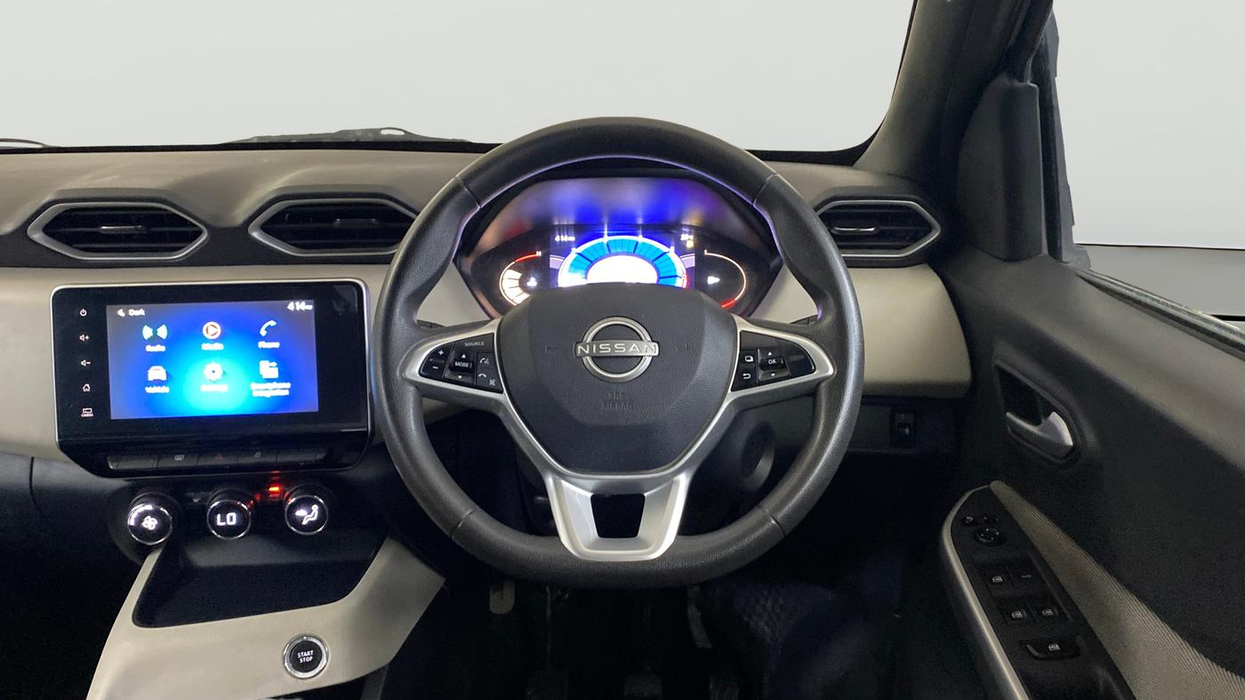 2023 Nissan MAGNITE XV MT, Petrol, Manual, 21,132 km, Steering Wheel Close Up