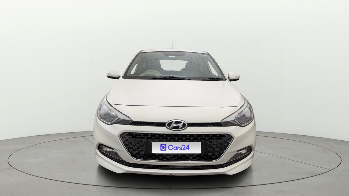 2017 Hyundai Elite i20 SPORTZ 1.2, Petrol, Manual, 35,672 km, Front