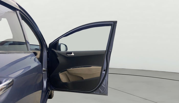 2016 Hyundai Grand i10 ASTA (O) 1.2 KAPPA VTVT, Petrol, Manual, 95,606 km, RHS Front Door