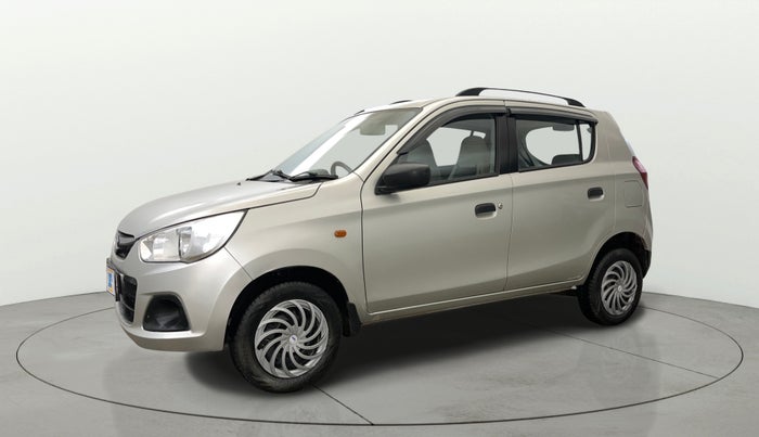 2018 Maruti Alto K10 VXI (O) AMT, Petrol, Automatic, 54,599 km, Left Front Diagonal