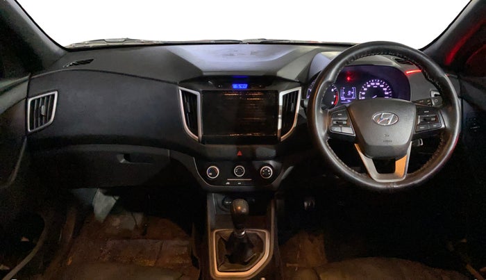 2017 Hyundai Creta E PLUS 1.6 PETROL, Petrol, Manual, 1,00,096 km, Dashboard