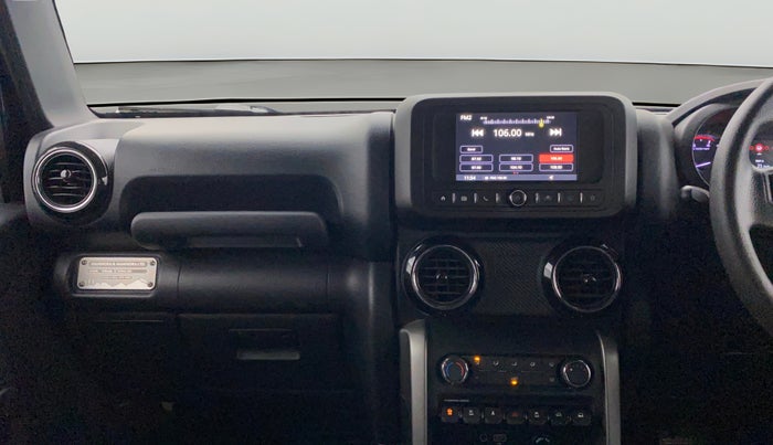 2023 Mahindra Thar LX P 2WD AT HT, Petrol, Automatic, 35,249 km, Air Conditioner