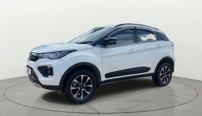 2020 Tata NEXON XZA PLUS (O) PETROL, Petrol, Automatic, 25,790 km, Left Front Diagonal