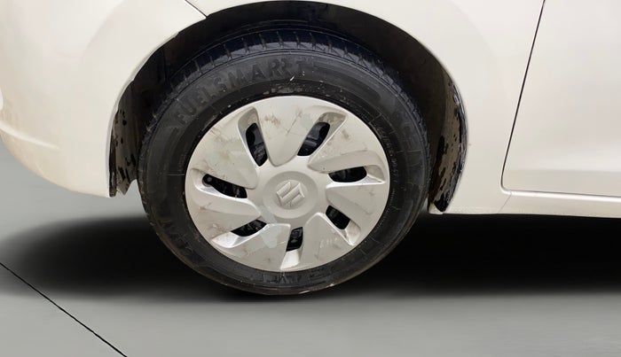 2016 Maruti Celerio VXI, Petrol, Manual, 49,298 km, Left Front Wheel