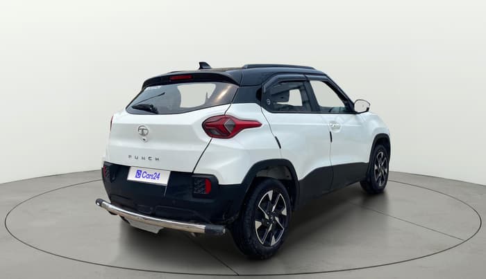 2023 Tata PUNCH Creative Dual Tone AMT Sunroof , Petrol, Automatic, 11,436 km, Right Back Diagonal