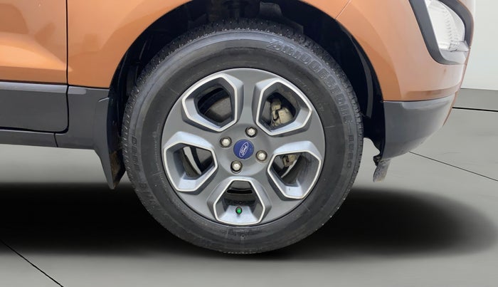 2020 Ford Ecosport TITANIUM 1.5L SPORTS(SUNROOF) DIESEL, Diesel, Manual, 90,026 km, Right Front Wheel