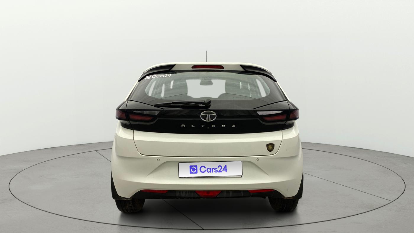 2020 Tata ALTROZ XZ PETROL, Petrol, Manual, 36,994 km, Back/Rear