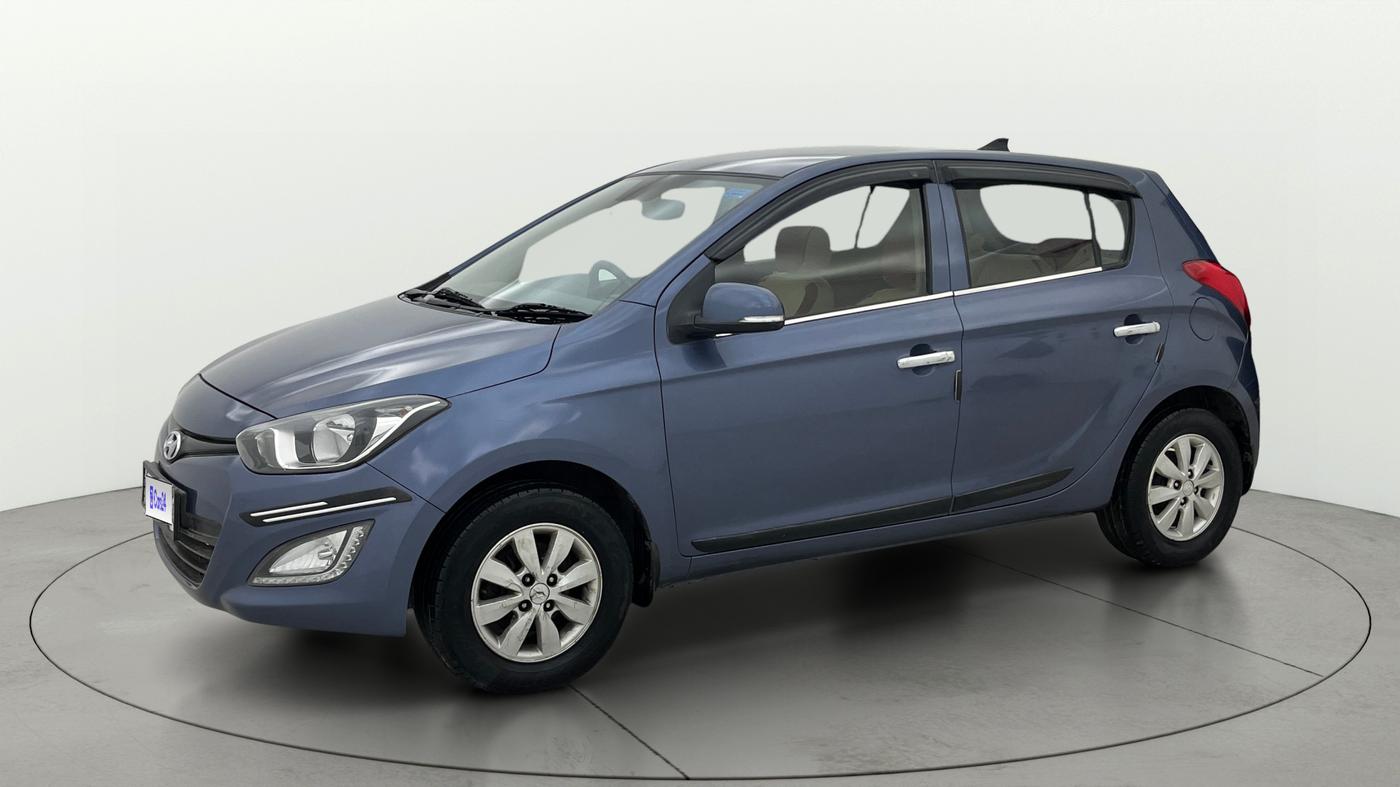 2013 Hyundai i20 SPORTZ 1.2, Petrol, Manual, 95,907 km, Left Front Diagonal