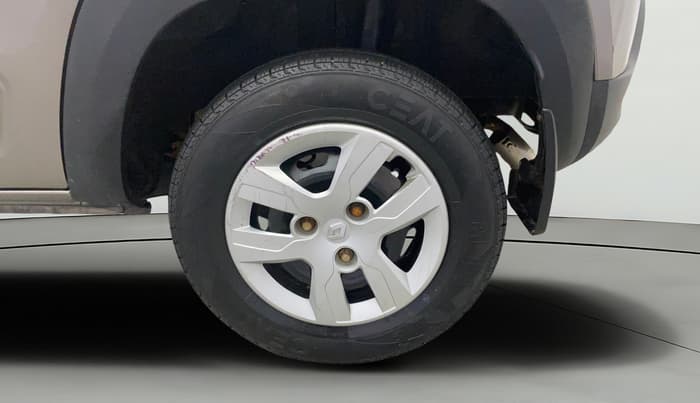 2017 Renault Kwid RXL, Petrol, Manual, 45,714 km, Left Rear Wheel