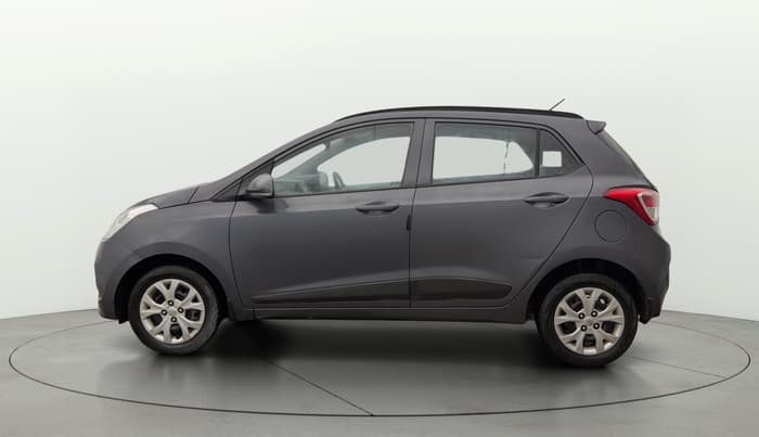 2016 Hyundai Grand i10 SPORTZ 1.2 KAPPA VTVT, Petrol, Manual, 82,996 km, Left Side