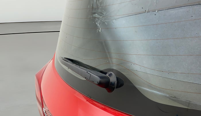 2022 Maruti Swift ZXI, Petrol, Manual, 71,612 km, Rear Wiper