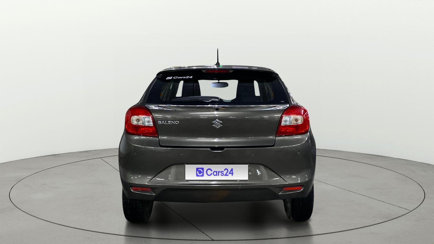 2019 Maruti Baleno ZETA CVT PETROL 1.2, Petrol, Automatic, 49,897 km, Back/Rear