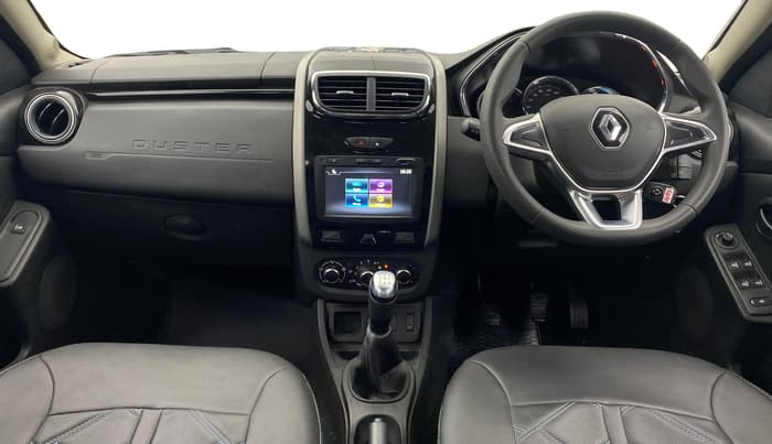 2019 Renault Duster RXS 1.5 PETROL MT, Petrol, Manual, 52,218 km, Dashboard