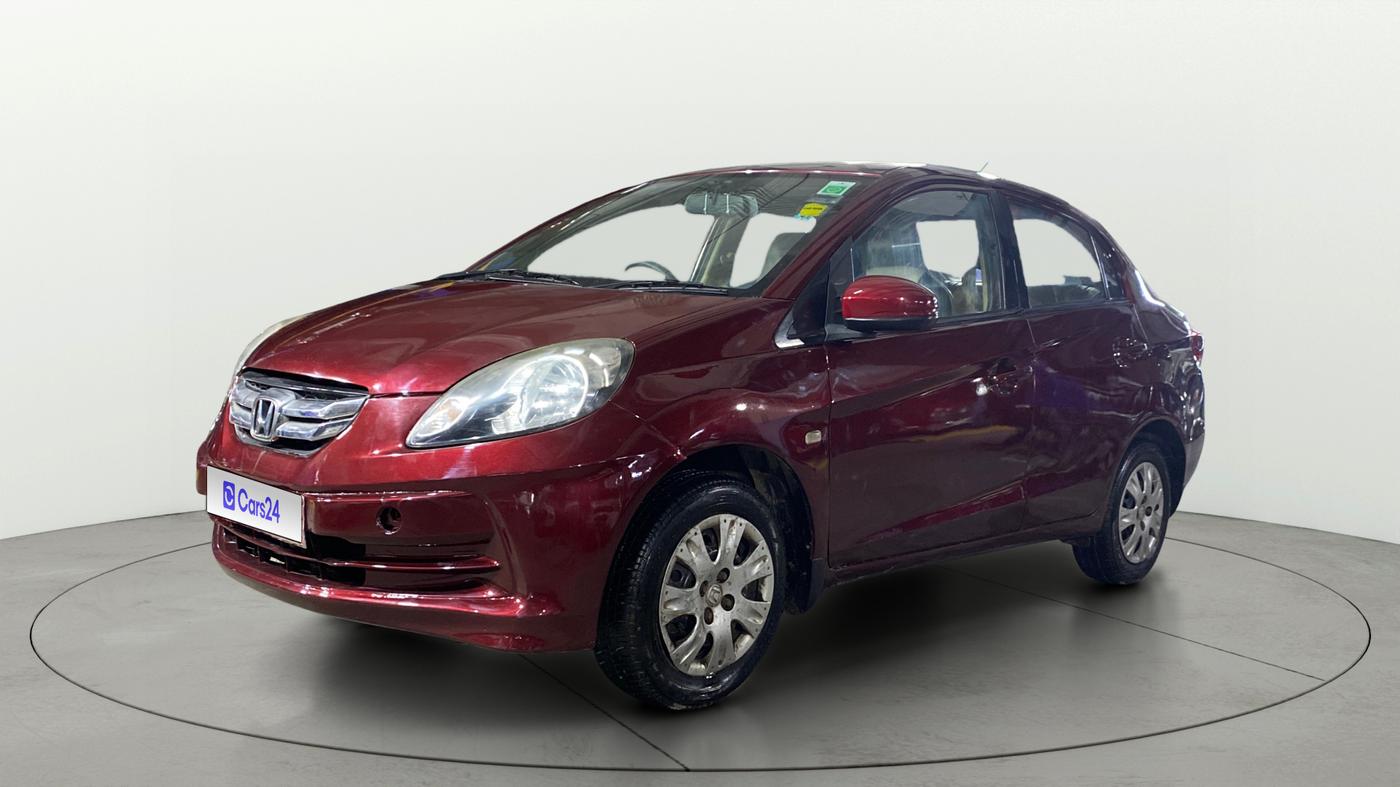 2015 Honda Amaze 1.2L I-VTEC S, Petrol, Manual, 67,725 km, Left Front Diagonal
