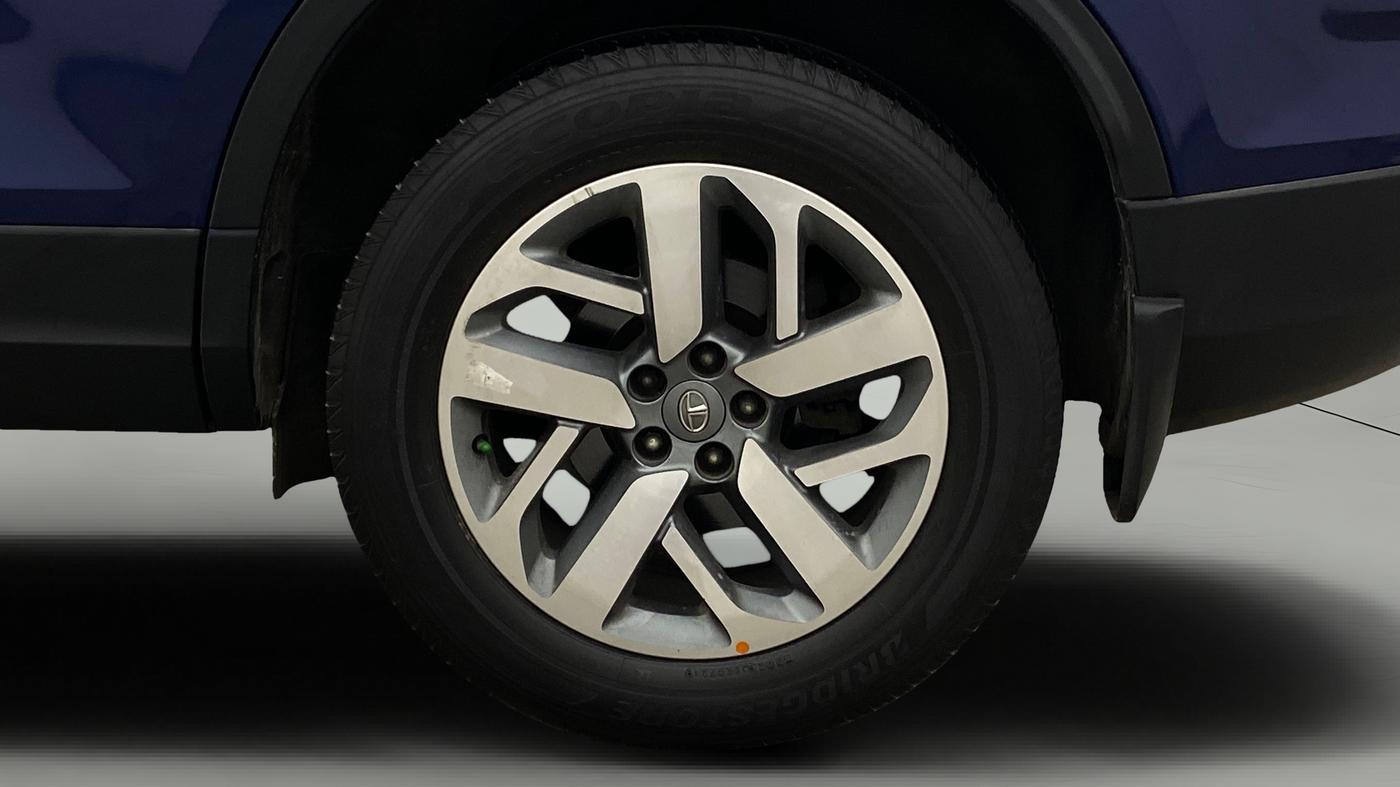 2021 Tata Safari XZA, Diesel, Automatic, 71,350 km, Left Rear Wheel
