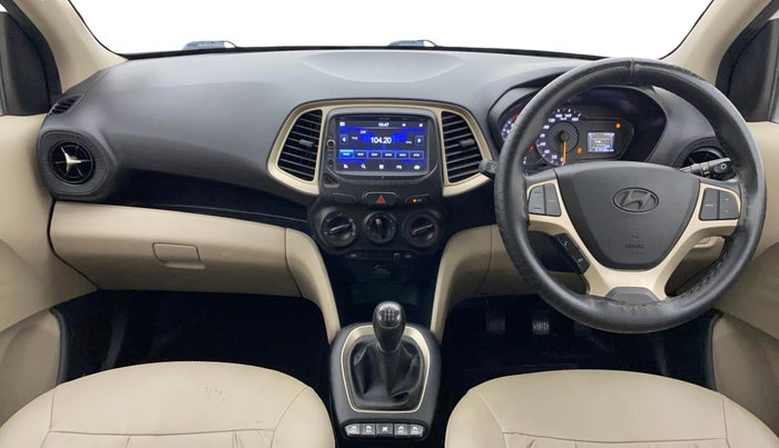 2021 Hyundai NEW SANTRO SPORTZ CNG, CNG, Manual, 51,387 km, Dashboard