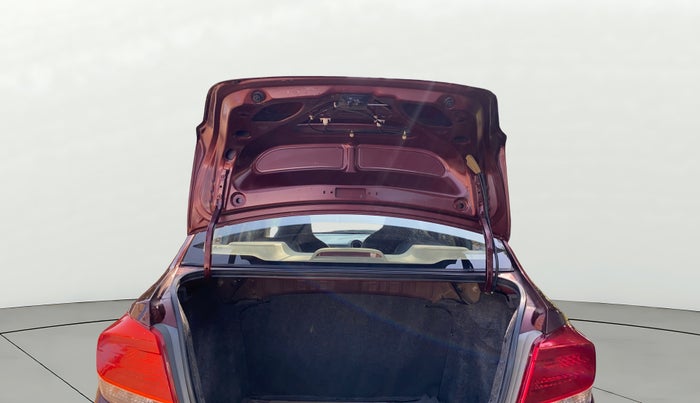 2013 Honda Amaze 1.2L I-VTEC S, Petrol, Manual, 78,416 km, Boot Door Open