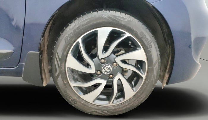 2019 Toyota Glanza G CVT, Petrol, Automatic, 26,231 km, Right Front Wheel