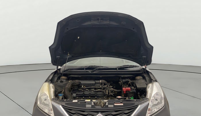 2017 Maruti Baleno DELTA PETROL 1.2, Petrol, Manual, 1,11,080 km, Open Bonet