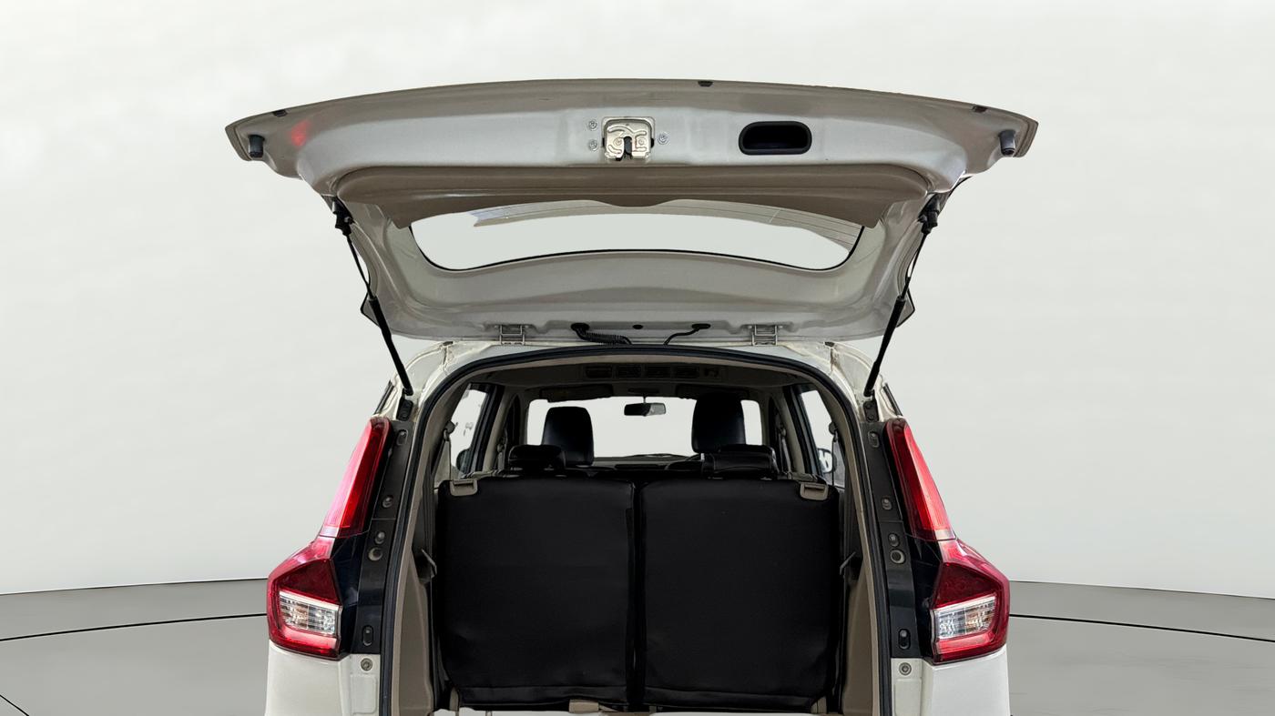 2019 Maruti Ertiga ZXI+ SHVS, Petrol, Manual, 43,013 km, Boot Door Open