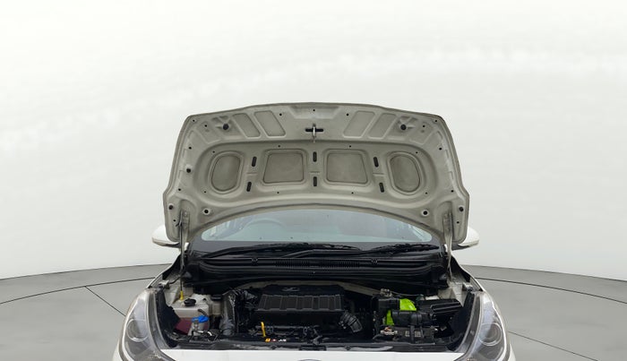 2021 Hyundai AURA SX PLUS 1.2 AMT, Petrol, Automatic, 40,109 km, Open Bonet