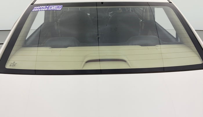 2021 Honda Amaze 1.2L I-VTEC VX CVT, Petrol, Automatic, 25,807 km, Rear Windshield