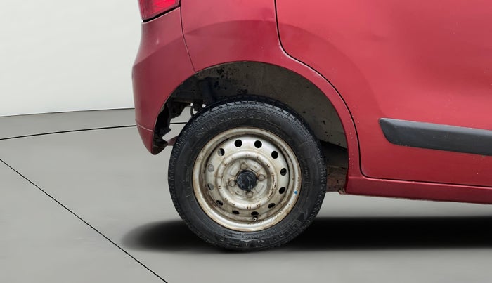 2014 Maruti Wagon R 1.0 LXI CNG, CNG, Manual, 82,893 km, Right Rear Wheel