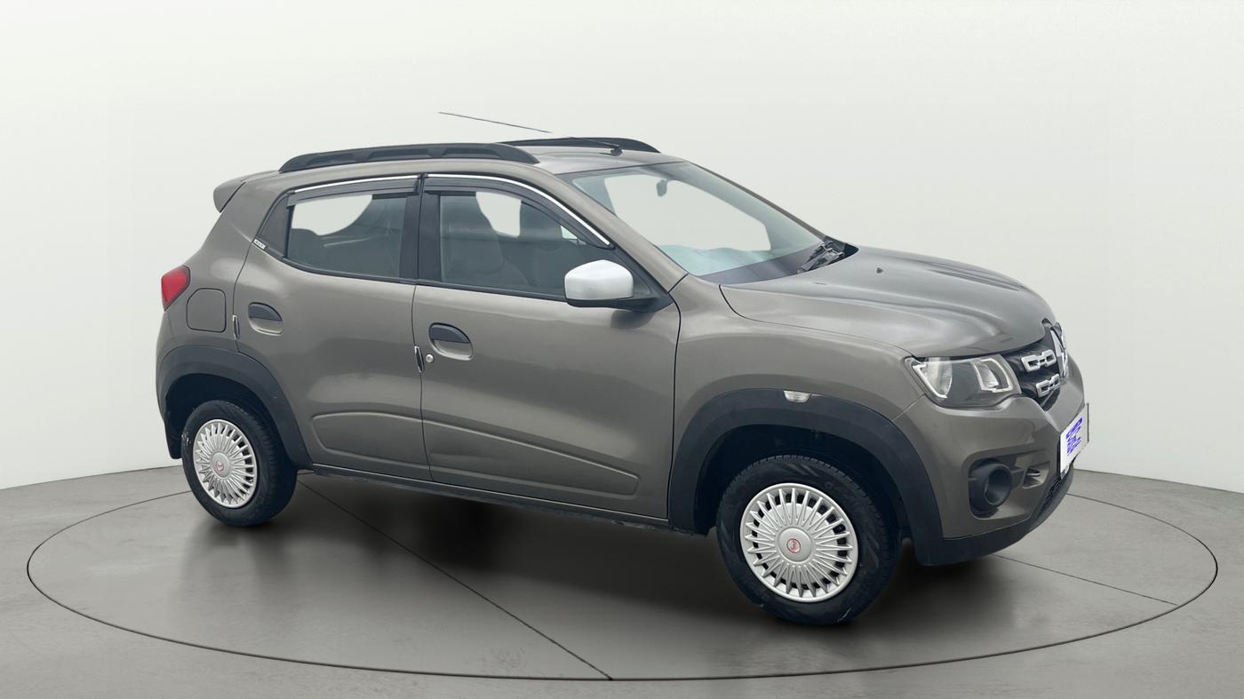 2017 Renault Kwid RXT 1.0 AMT, Petrol, Automatic, 76,756 km, Right Front Diagonal