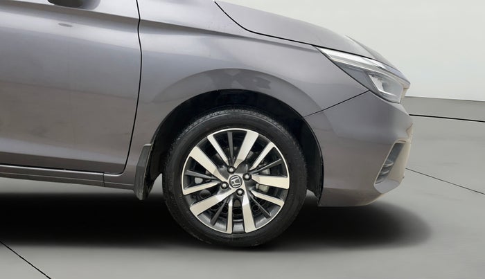 2021 Honda City 1.5L I-VTEC ZX CVT, Petrol, Automatic, 9,644 km, Right Front Wheel