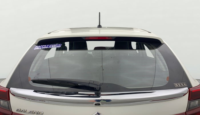 2023 Maruti Baleno ALPHA PETROL 1.2, Petrol, Manual, 35,226 km, Rear Windshield