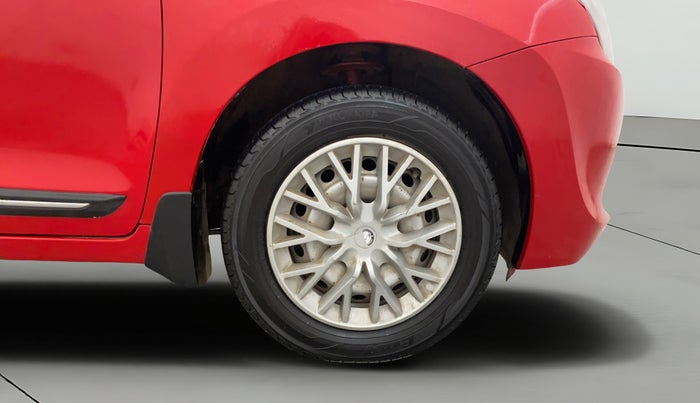 2017 Maruti Baleno SIGMA PETROL 1.2, Petrol, Manual, 66,562 km, Right Front Wheel