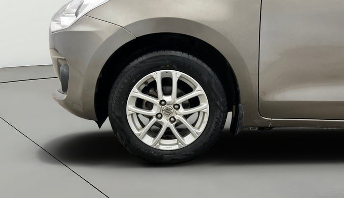 2019 Maruti Swift ZXI AMT, Petrol, Automatic, 81,922 km, Left Front Wheel