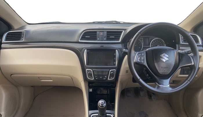 2018 Maruti Ciaz ALPHA 1.4 PETROL, Petrol, Manual, 1,08,199 km, Dashboard