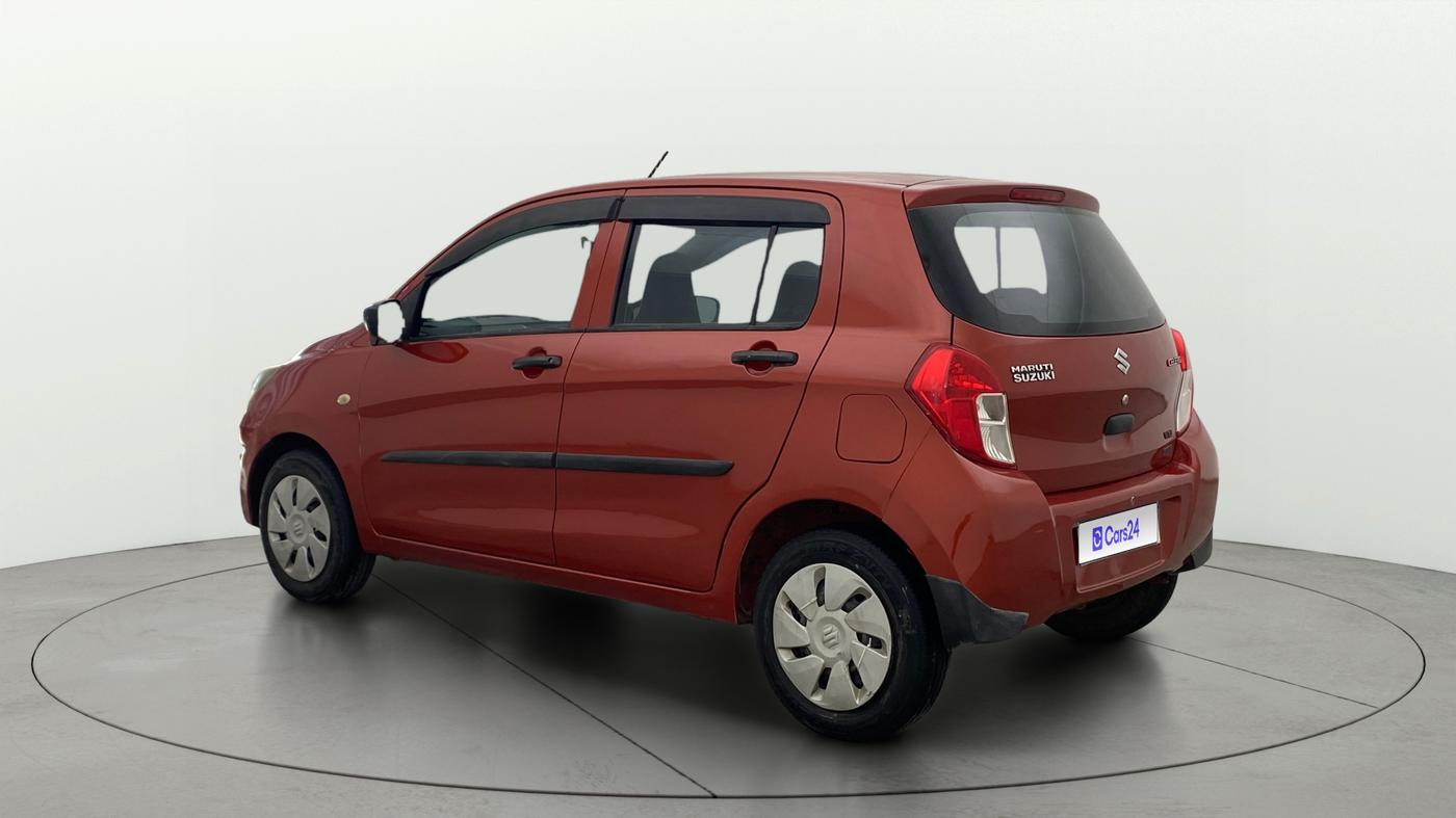 2017 Maruti Celerio VXI AMT, Petrol, Automatic, 22,444 km, Left Back Diagonal
