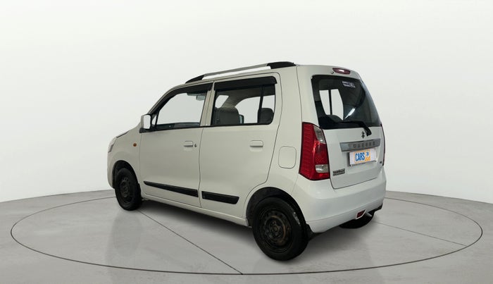 2015 Maruti Wagon R 1.0 VXI, CNG, Manual, 81,909 km, Left Back Diagonal
