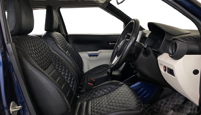 2022 Maruti IGNIS ZETA 1.2, CNG, Manual, 50,289 km, Right Side Front Door Cabin