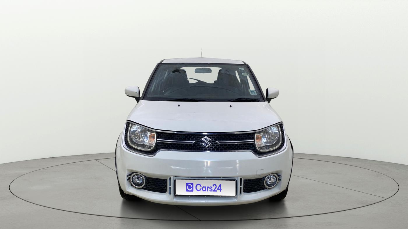 2018 Maruti IGNIS ZETA 1.2 AMT, Petrol, Automatic, 73,450 km, Front