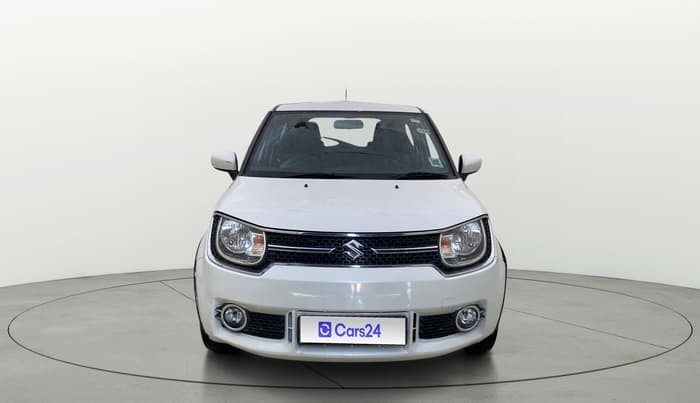 2018 Maruti IGNIS ZETA 1.2 AMT, Petrol, Automatic, 73,450 km, Front
