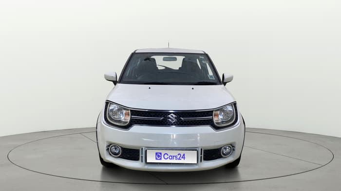 2018 Maruti IGNIS ZETA 1.2 AMT, Petrol, Automatic, 74,301 km, Front