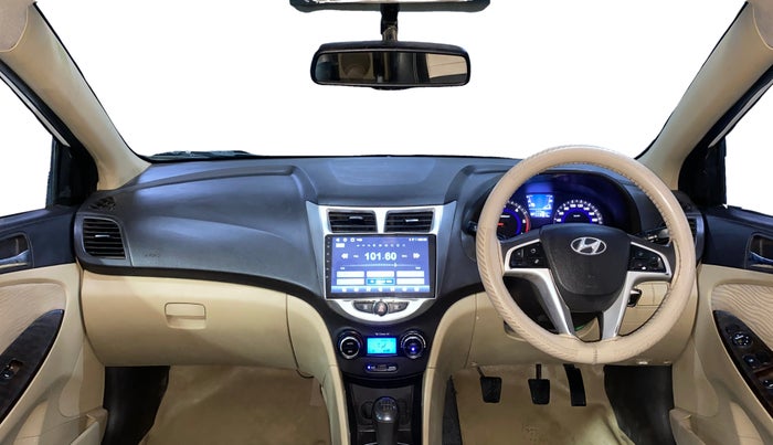 2014 Hyundai Verna FLUIDIC 1.6 CRDI SX, Diesel, Manual, 1,11,484 km, Dashboard