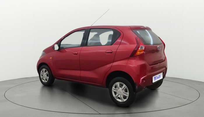 2017 Datsun Redi Go T (O), Petrol, Manual, 17,451 km, Left Back Diagonal