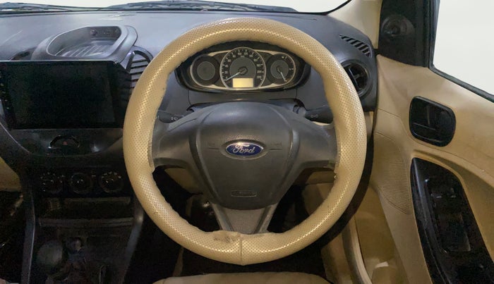 2015 Ford Figo Aspire AMBIENTE 1.5 DIESEL, Diesel, Manual, 92,023 km, Steering Wheel Close Up