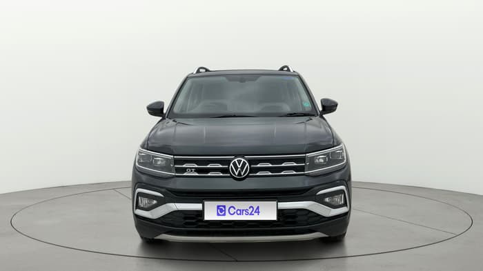 2023 Volkswagen TAIGUN GT PLUS 1.5 TSI DSG, Petrol, Automatic, 17,187 km, Front