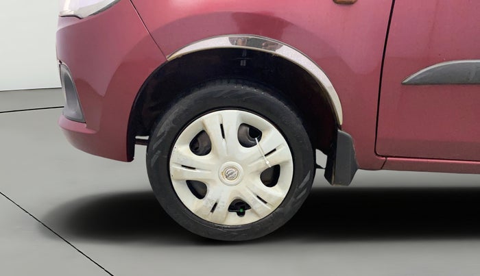 2016 Maruti Alto K10 VXI AMT, Petrol, Automatic, 72,804 km, Left Front Wheel