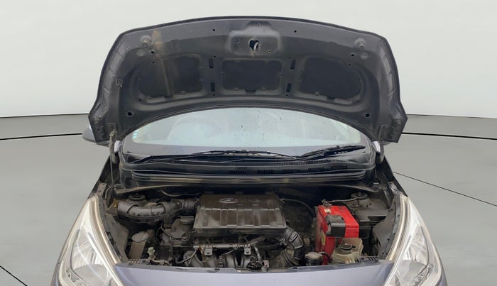 2015 Hyundai Grand i10 SPORTZ 1.2 KAPPA VTVT, Petrol, Manual, 76,808 km, Open Bonet