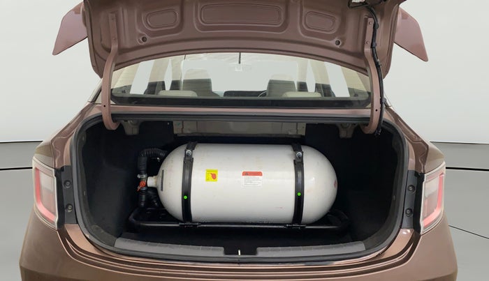 2022 Hyundai AURA S 1.2 CNG, CNG, Manual, 30,019 km, Boot Open Zoomed View