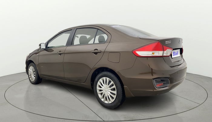 2015 Maruti Ciaz VXI+AT, Petrol, Automatic, 94,706 km, Left Back Diagonal
